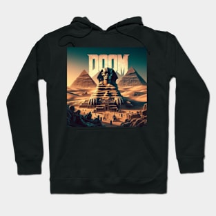 Doom Pyramids Collection Part 3# Hoodie